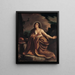 Madeleine pénitente - Guercino — kehystetty taideteos seinällä