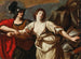 Rinaldo ja Armida - Guercino — näkymä teoksesta