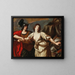 Rinaldo ja Armida - Guercino — kehystetty taideteos seinällä
