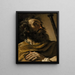 Guercino — kehystetty taideteos seinällä