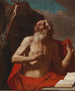 Saint Jérôme - Guercino — näkymä teoksesta
