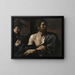 Guercino — kehystetty taideteos seinällä