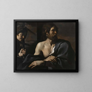 Guercino — kehystetty taideteos seinällä