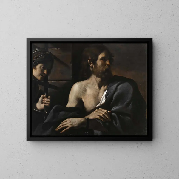 Guercino — kehystetty taideteos seinällä