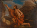 Pyhä Johannes Kastaja autiomaassa - Guercino — näkymä teoksesta