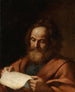 Saint Luc - Guercino — näkymä teoksesta