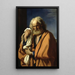 Katumassa oleva Pyhä Pietari - Guercino — kehystetty taideteos seinällä