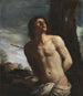 Saint Sébastien - Guercino — näkymä teoksesta