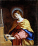 Sainte Cécile - Guercino — näkymä teoksesta