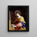 Sainte Cécile - Guercino — kehystetty taideteos seinällä