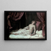 Guercino — kehystetty taideteos seinällä