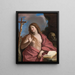 La Madeleine pénitente - Guercino — kehystetty taideteos seinällä
