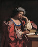 La Sibylle persane - Guercino — näkymä teoksesta