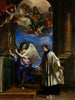 La vocation de saint Louis de Gonzague - Guercino — näkymä teoksesta