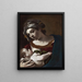 Vierge à l'Enfant - Guercino — kehystetty taideteos seinällä