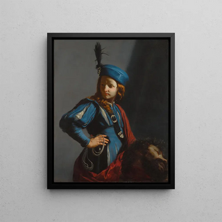 Guido Cagnacci - David with the Head of Goliath.webp