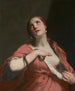 La mort de Cléopâtre - Guido Cagnacci — näkymä teoksesta