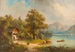 Lucerne-järvestä - Guido Hampe — näkymä teoksesta