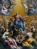 Assumptio Mariasta - Guido Reni — näkymä teoksesta