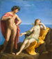 Bacchus ja Ariadne - Guido Reni — näkymä teoksesta