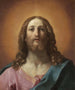 Buste du Christ - Guido Reni — näkymä teoksesta