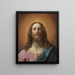 Buste du Christ - Guido Reni — kehystetty taideteos seinällä