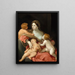 Charité - Guido Reni — kehystetty taideteos seinällä