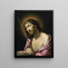 Le Christ comme Ecce Homo - Guido Reni — kehystetty taideteos seinällä