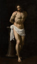 Kristus pylvään ääressä - Guido Reni — näkymä teoksesta