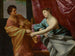 Joseph ja Potifarin vaimo - Guido Reni — näkymä teoksesta