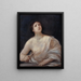 Lucrèce - Guido Reni — kehystetty taideteos seinällä