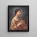 Madeleine avec le pot de parfum - Guido Reni — kehystetty taideteos seinällä
