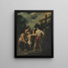 Martyre de saint André - Guido Reni — kehystetty taideteos seinällä