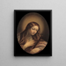 Madeleine penitente - Guido Reni — kehystetty taideteos seinällä