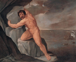 Polyphème - Guido Reni — näkymä teoksesta