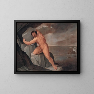 Polyphème - Guido Reni — kehystetty taideteos seinällä