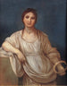 Portrait de fille avec une couronne - Guido Reni — näkymä teoksesta
