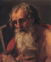 Pyhä Hieronymus - Guido Reni — näkymä teoksesta