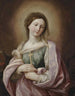 Sainte Marguerite d'Antioche - Guido Reni — näkymä teoksesta