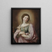 Sainte Marguerite d'Antioche - Guido Reni — kehystetty taideteos seinällä