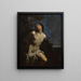 Saint Sébastien - Guido Reni — kehystetty taideteos seinällä