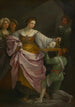 Salomee Pyhän Johannes Kastajan pään kanssa - Guido Reni — näkymä teoksesta