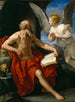 L Enkelin ilmestyminen pyhimys Jérömelle - Guido Reni — näkymä teoksesta