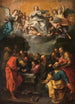 Marian taivaaseenastuminen - Guido Reni — näkymä teoksesta