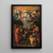 Marian taivaaseenastuminen - Guido Reni — kehystetty taideteos seinällä