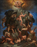La Chute des géants - Guido Reni — näkymä teoksesta