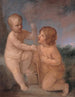 L'Enfant Jésus et saint Jean - Guido Reni — näkymä teoksesta