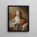 La Madeleine pénitente - Guido Reni — kehystetty taideteos seinällä