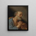 Le Saint Pierre pénitent - Guido Reni — kehystetty taideteos seinällä