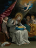 La Vierge cousant accompagnée de quatre anges dite La Couseuse - Guido Reni — näkymä teoksesta